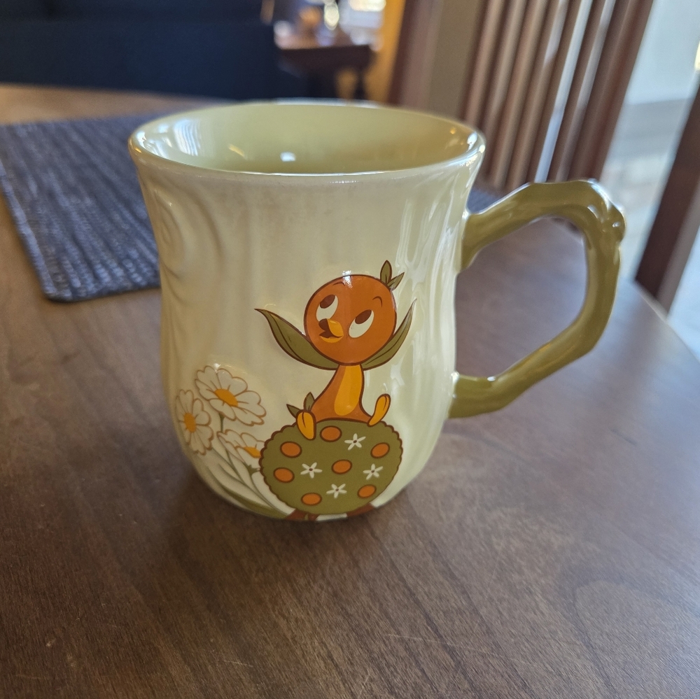 Disney Orange Bird 13oz Mug From Epcot Flower & Garden Festival 2023